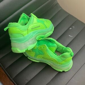 Balenciaga Green Shoes